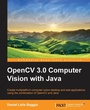 Cover: OpenCV Computer Vision with Java - Packt Publishing