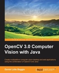 Cover: OpenCV Computer Vision with Java - Packt Publishing