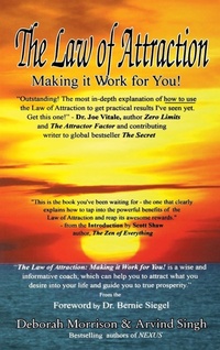 Enlarge image Cover: Law of Attraction - Manor House Publishing Inc