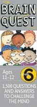 Cover: Brain Quest 6th Grade Q&A Cards - Workman Publishing
