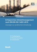 Cover: Erfolgreiches Umweltmanagement nach DIN EN ISO 14001:2015 - DIN Media
