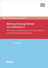 Abbildung von: Gebrauchstauglichkeit von Software 2 - DIN Media
