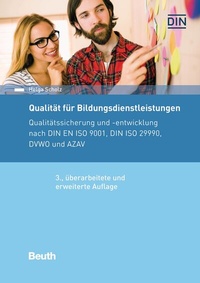 Abbildung von: Qualität für Bildungsdienstleistungen - DIN Media