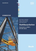 Cover: Stahlbauarbeiten - DIN Media
