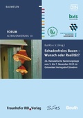 Cover: Altbausanierung 10 - DIN Media