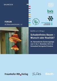 Enlarge image Cover: Altbausanierung 10 - DIN Media