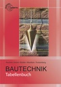 Cover: Tabellenbuch Bautechnik - Europa-Lehrmittel