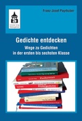 Cover: Gedichte entdecken - Schneider bei wbv