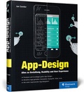 Cover: App-Design - Rheinwerk
