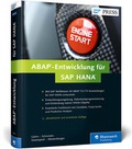 Cover: ABAP-Entwicklung f&uuml;r SAP HANA - SAP PRESS
