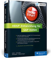 Enlarge image Cover: ABAP-Entwicklung für SAP HANA - SAP PRESS