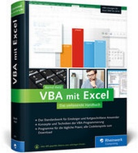 Abbildung von: VBA mit Excel - Rheinwerk