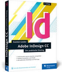 Enlarge image Cover: InDesign CC - Rheinwerk