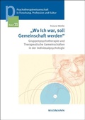 Cover: "Wo Ich war, soll Gemeinschaft werden" - Waxmann