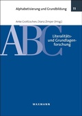 Cover: Literalit&auml;ts- und Grundlagenforschung - Waxmann