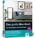 Cover: Das gro&szlig;e Mac-Buch f&uuml;r Einsteiger und Umsteiger - Vierfarben