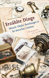 Enlarge image Cover: Erzählte Dinge - Wallstein