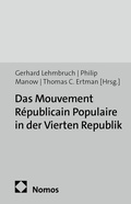 Cover: Das Mouvement R&eacute;publicain Populaire in der Vierten Republik - Nomos