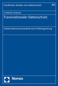 Cover: Transnationaler Datenschutz - Nomos