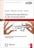 Cover: Legitimationsprobleme in der Erwerbsarbeit - Nomos