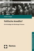 Cover: Politische Anw&auml;lte? - Nomos