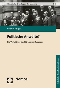 Abbildung von: Politische Anwälte? - Nomos