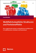 Cover: Wohlfahrtsstaatliche Strukturen und Parteieneffekte - Nomos