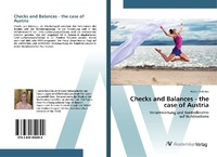 Bild: Checks and Balances - the case of Austria - AV Akademikerverlag