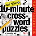 Cover: Mensa 10-Minute Crossword Puzzles Calendar - Workman Publishing