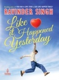 Cover: Like It Happened Yesterday - Metro Reads India