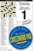 Cover: Smart Crossword PAD 2013 - Workman Publishing