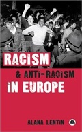 Cover: Racism and Anti-Racism in Europe - Pluto Press