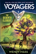 Cover: Voyagers: The Seventh Element (Book 6) - Random House Books for Young Readers