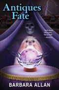Cover: Antiques Fate - Kensington Cozies
