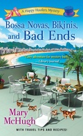 Cover: Bossa Novas, Bikinis, and Bad Ends - Kensington Cozies