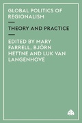 Cover: Global Politics of Regionalism - Pluto Press