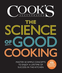 Enlarge image Cover: The Science of Good Cooking - Cook's Illustrated