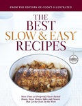 Cover: The Best Slow and Easy Recipes - Cook's Illustrated