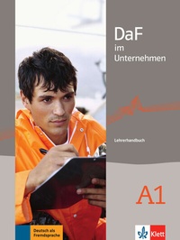 Abbildung von: DaF im Unternehmen A1 - Klett