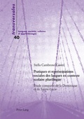 Cover: Pratiques et repr&eacute;sentations sociales des langues en contexte scolaire plurilingue - Peter Lang Verlag