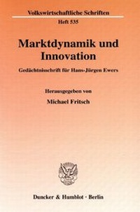 Abbildung von: Marktdynamik und Innovation - Duncker & Humblot