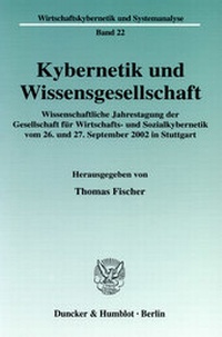 Abbildung von: Kybernetik und Wissensgesellschaft - fibre