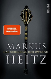 Enlarge image Cover: Das Schicksal der Zwerge - Piper