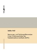 Cover: Spannungs- und Teilchengr&ouml;&szlig;enanalyse in den Funktionsschichten der Festelektrolytbrennstoffzelle (SOFC) - Dr. Hut