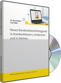 Cover: CD-ROM Neues Bundesdatenschutzgesetz im Krankenhaus, Arztpraxen und in Heimen - Deichmann + Fuchs