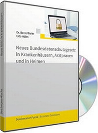 Abbildung von: CD-ROM Neues Bundesdatenschutzgesetz im Krankenhaus, Arztpraxen und in Heimen - Deichmann + Fuchs