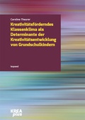 Cover: Kreativit&auml;tsf&ouml;rderndes Klassenklima als Determinante der Kreativit&auml;tsentwicklung im Grundschulalter - kopaed