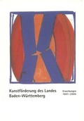 Cover: Kunstf&ouml;rderung des Landes Baden-W&uuml;rttemberg - Stadt Reutlingen