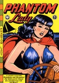 Cover: Phantom Lady Nr. 2 - Bildschriftenverlag Hannover
