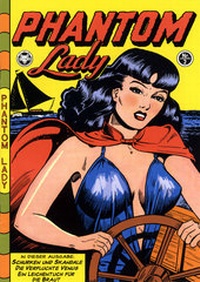 Enlarge image Cover: Phantom Lady Nr. 2 - Bildschriftenverlag Hannover